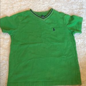 Ralph Lauren size 3T v neck boys t shirt